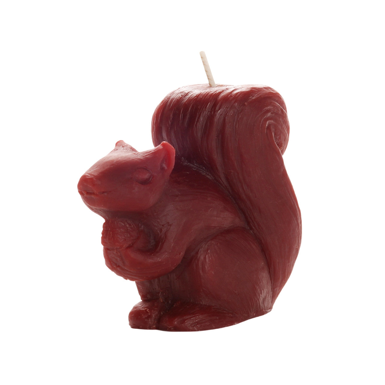 Squirrel Beeswax Candle