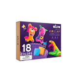 18 pc - Air Clay Creativity Kits