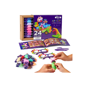 24 pc - Air Clay Creativity Kits