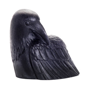 Crow Beeswax Candle