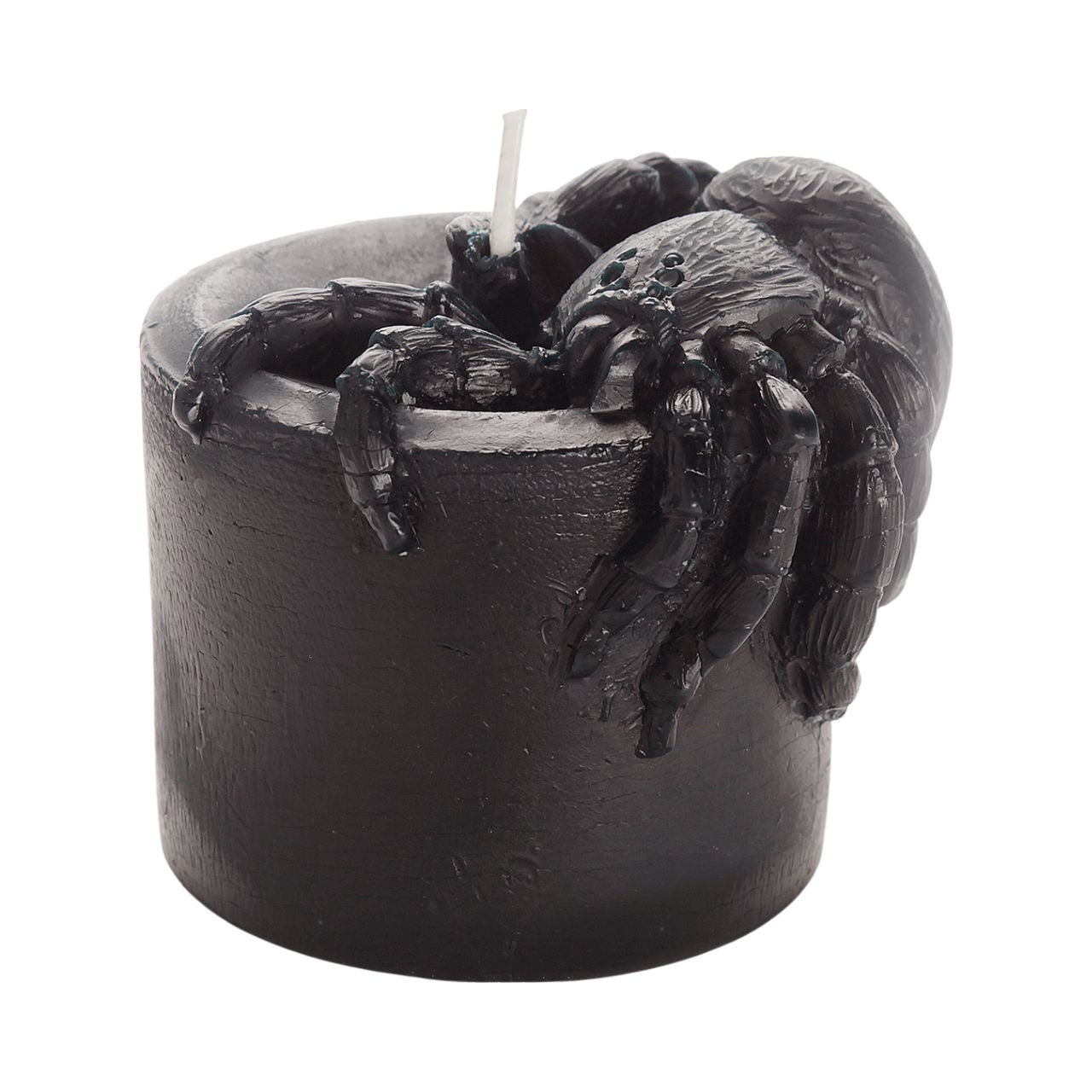 Spider Pillar Beeswax Candle