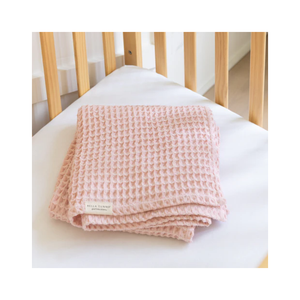 Waffle Baby Blanket