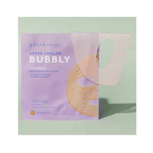 Serve Chilled™ Bubbly Hydrogel Face Mask