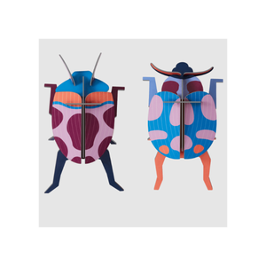 Coccinelle Couple Wall Art