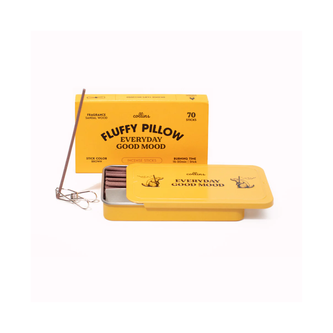 Fluffy Pillow - Collins Incense Sticks