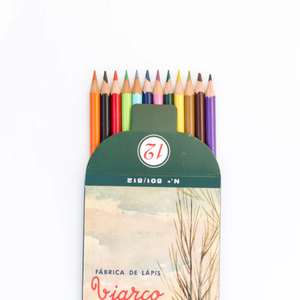 Viarco Vintage Coloring Pencils - 12 Pk