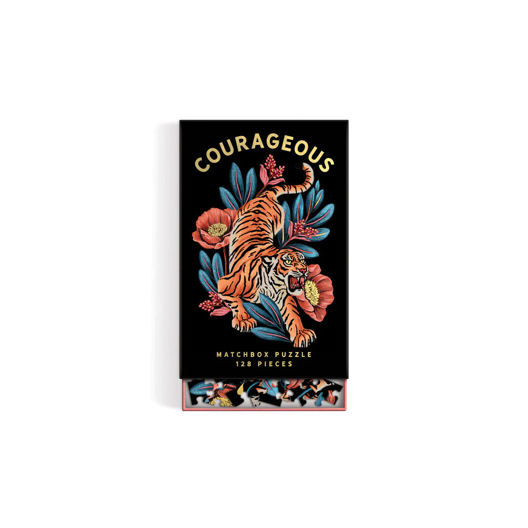 Courageous 128 Piece Matchbox Puzzle