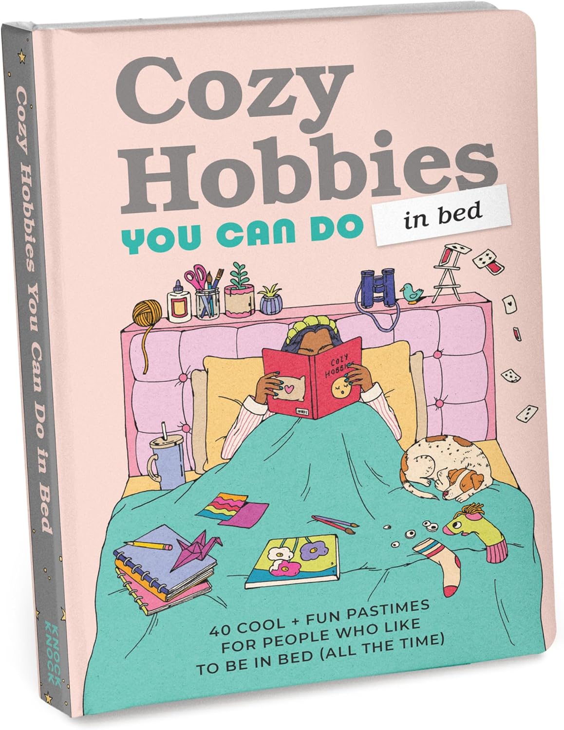 Cozy Hobbies Book: Bed