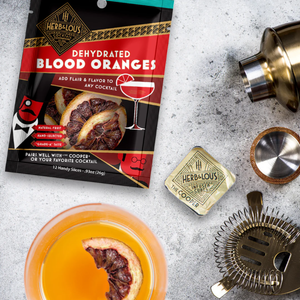 Dehydrated Blood Oranges