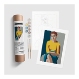 Portrait of Hanne Paint Kit