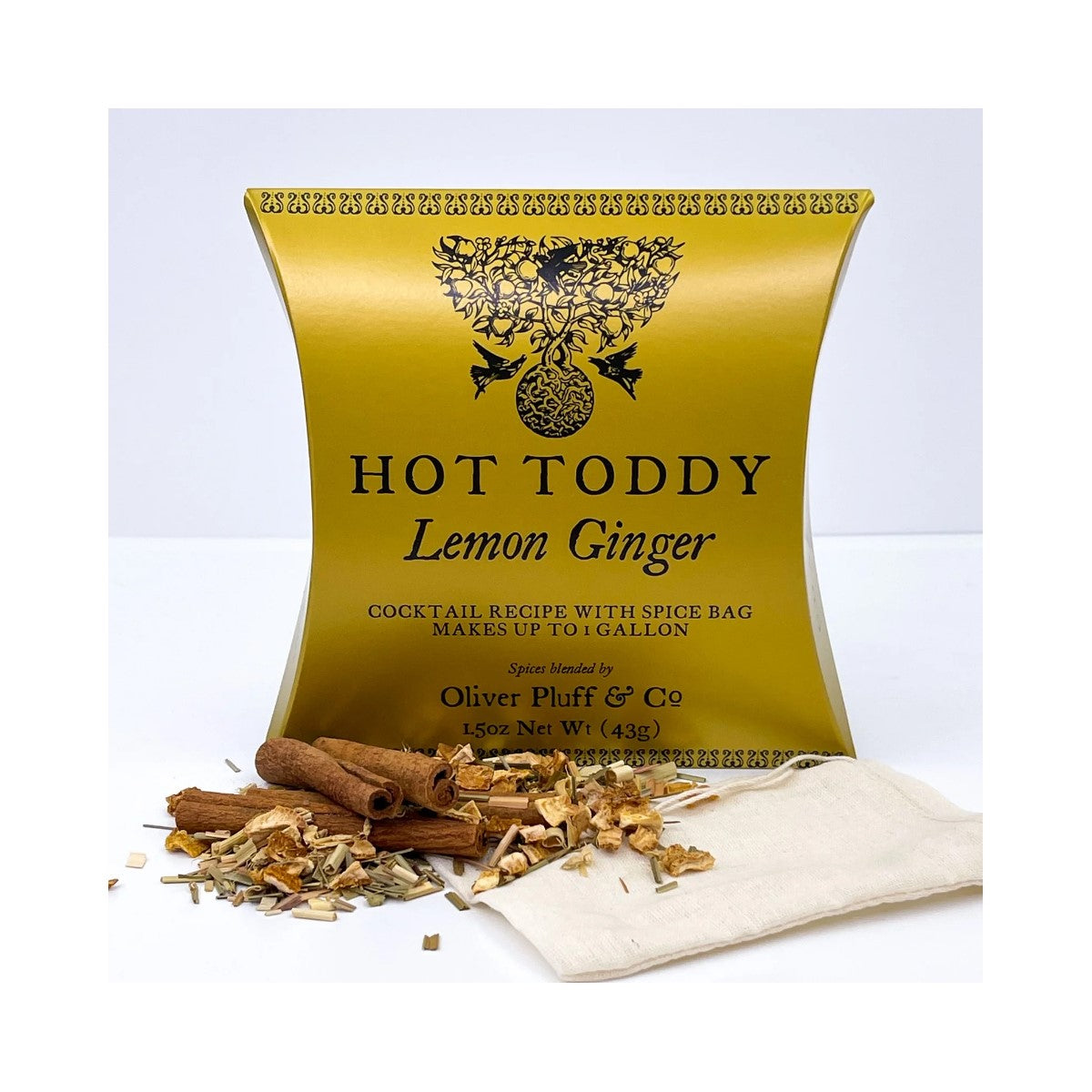 Lemon Ginger Hot Toddy - 1 Gallon Package