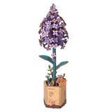 Lilac - Wooden Bloom Craft