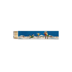 Ice Skating Long Matchbox