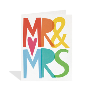 Mr and Mrs