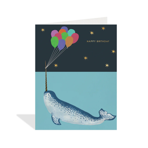 Narwhal Birthday