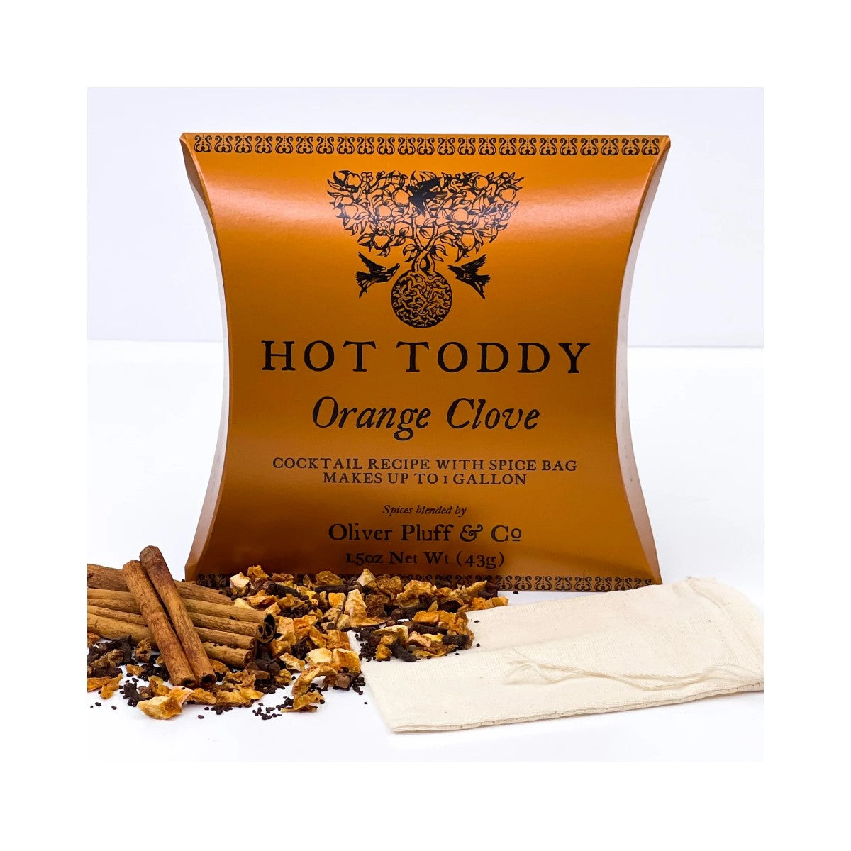 Orange Clove Hot Toddy - 1 Gallon Package