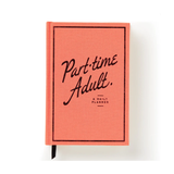 Part-Time Adult Undated Daily Planner