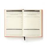 Part-Time Adult Undated Daily Planner