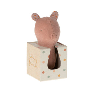 Piggy - Lullaby Friend Rattles