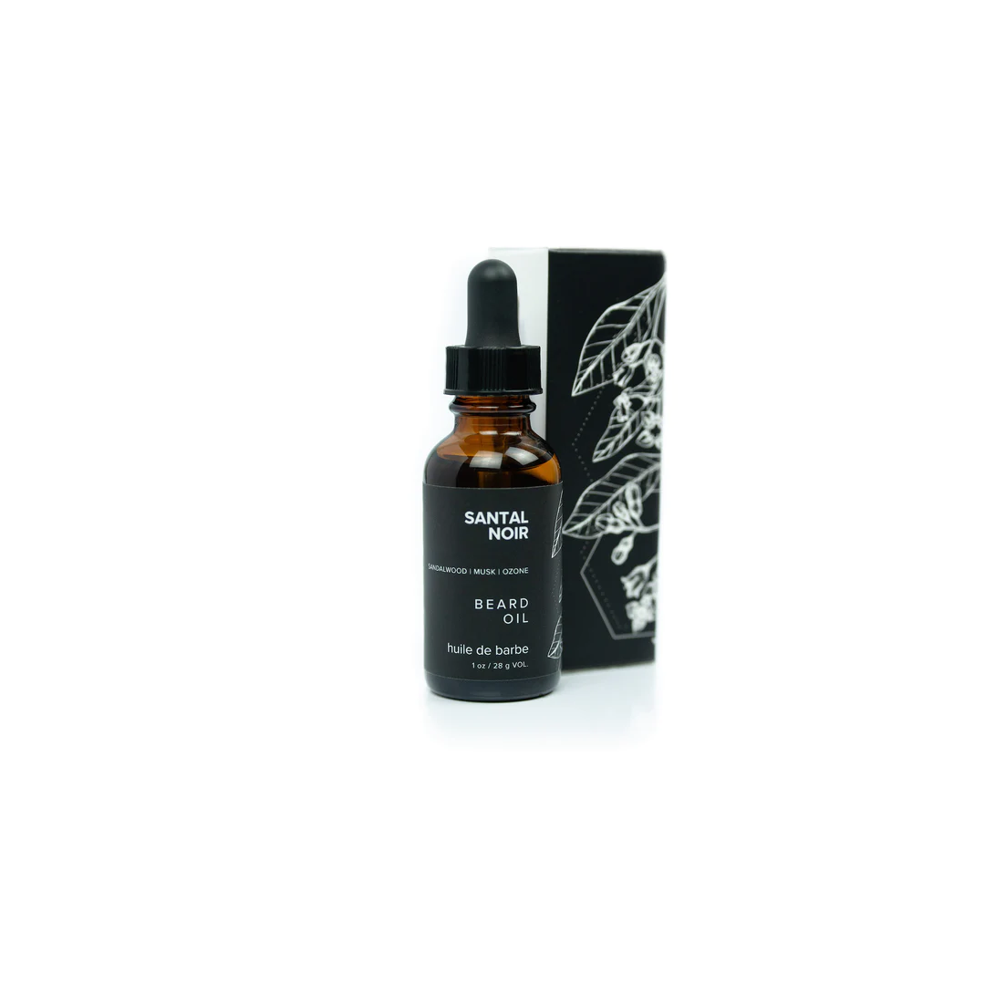 Santal Noir Beard Oil