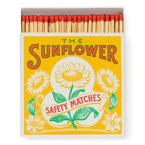 Sunflower Square Matchbox