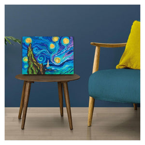 "Starry Night” ТМ ОКТО 30×40сm Creative Set