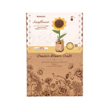 Sunflower - Wooden Bloom Craft