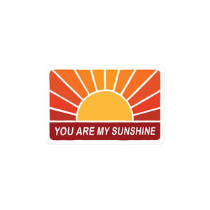 My Sunshine - 3" Sticker