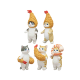 Mofusand Fried Shrimp Cat Blind Box