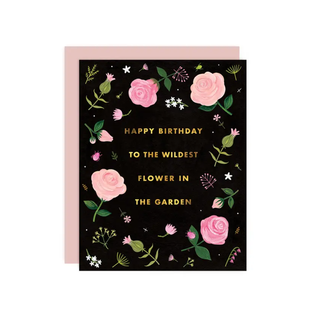 To the Wildest (Gold Foil)