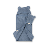 Hooded Towel + Wash Mitt