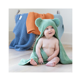 Hooded Towel + Wash Mitt