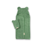 Hooded Towel + Wash Mitt