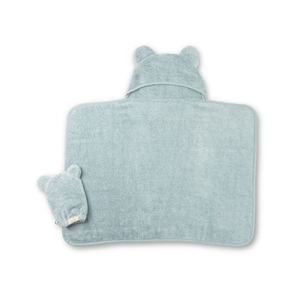 Hooded Towel + Wash Mitt