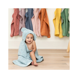 Hooded Towel + Wash Mitt