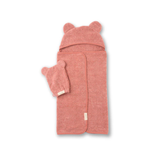 Hooded Towel + Wash Mitt