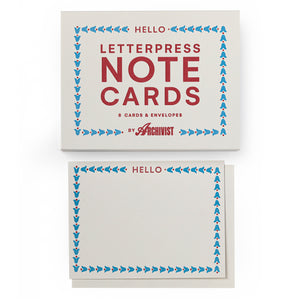 Hello Tulips Notecard Set