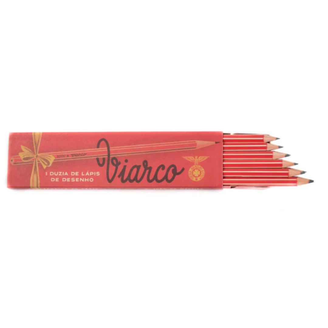 Viarco Vintage 3500 #2 Pencils (12 Pack)