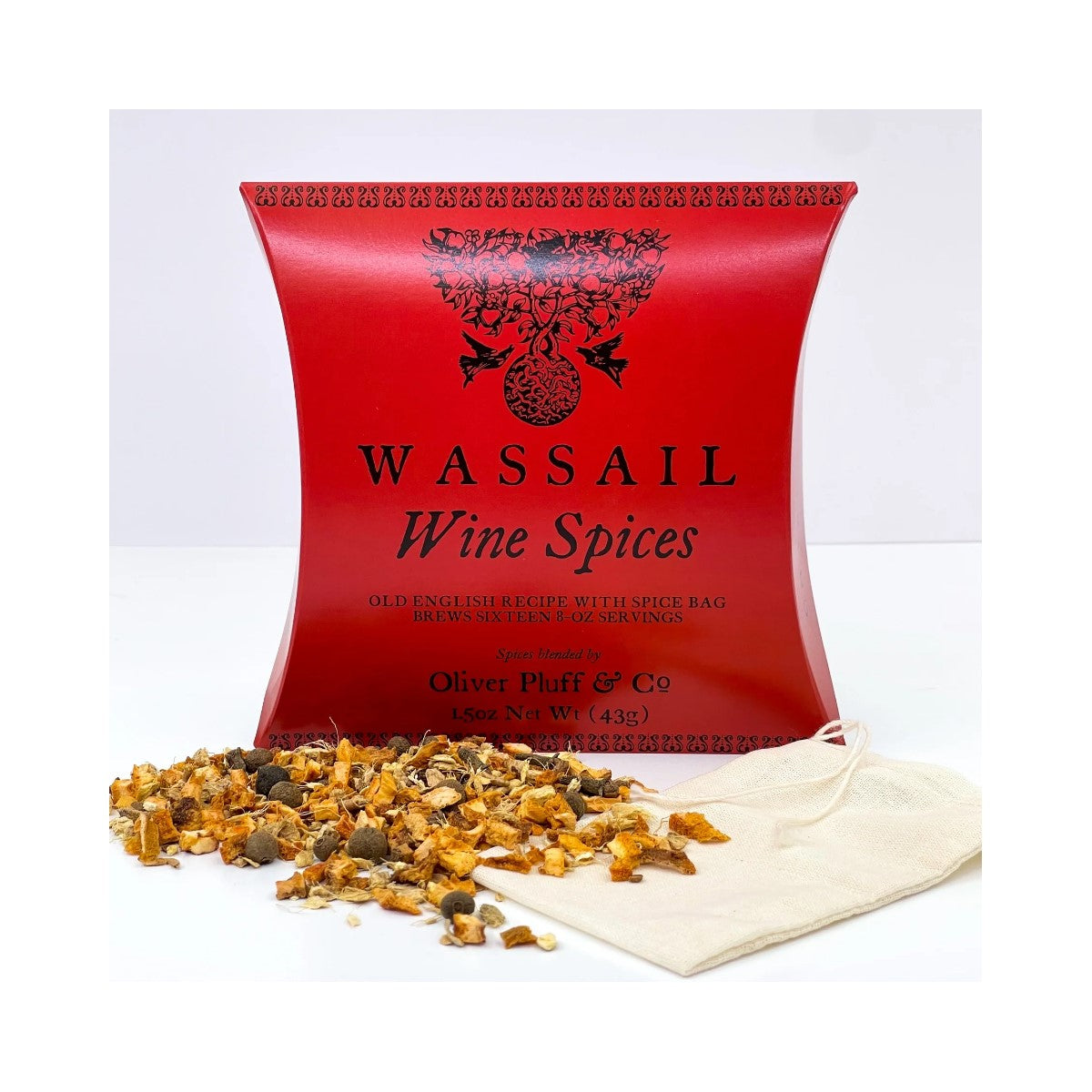 Wine Spices Wassail - 1 Gallon Package