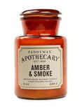 Apothecary - Amber & Smoke