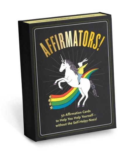 Affirmators!® 50 Affirmation Cards Deck