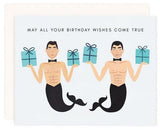 Mermen Birthday Wishes