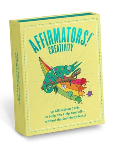 Affirmators!® Creativity: 50 Affirmation Cards Deck