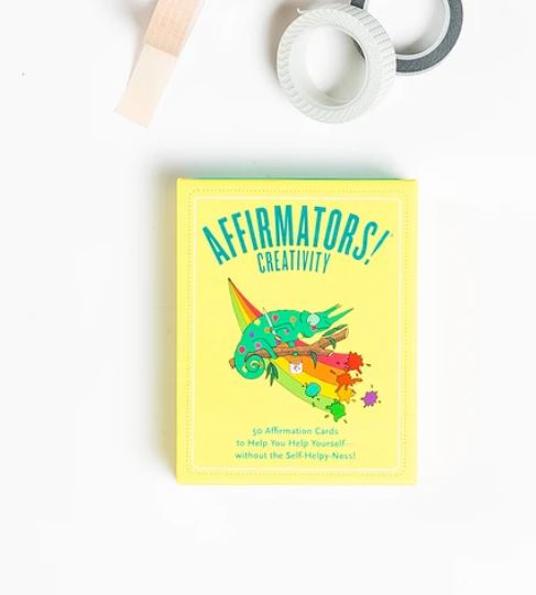 Affirmators!® Creativity: 50 Affirmation Cards Deck