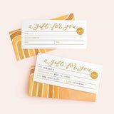 Good For: Arches Gift Voucher Set