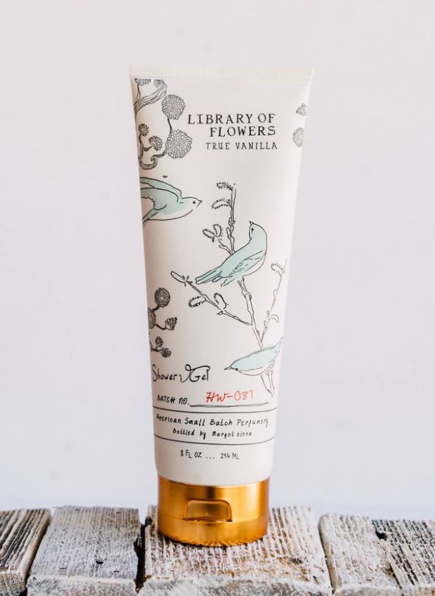 Library of flowers true vanilla hot sale