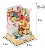 Taste of Life Miniature Model Kit DIY