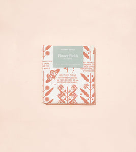 Flower Fields Tea Towel