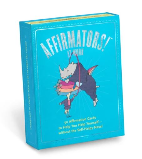 Affirmators!® at Work: 50 Affirmation Cards Deck